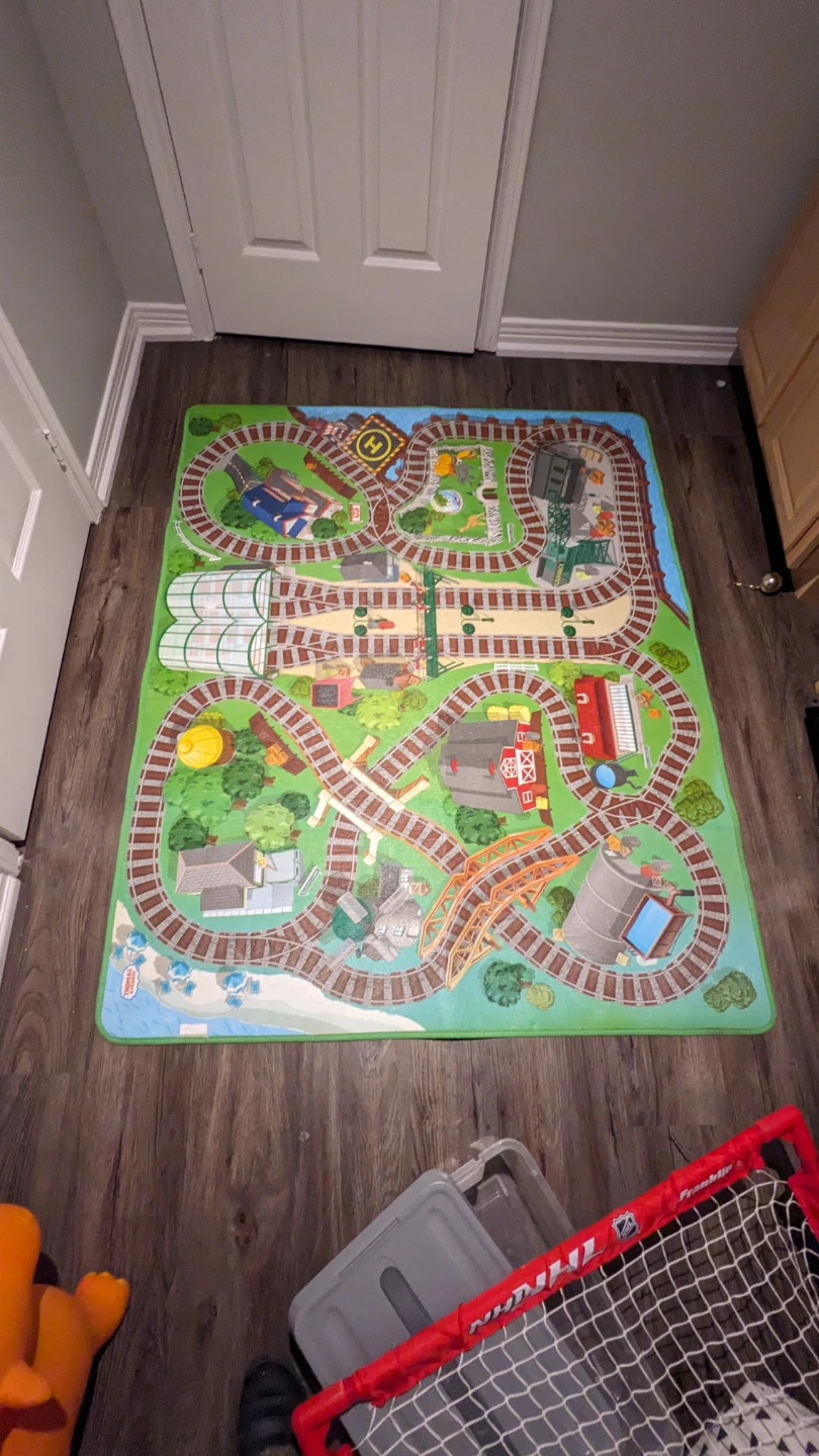 Thomas & Friends Train Track Play Mat - photo 3