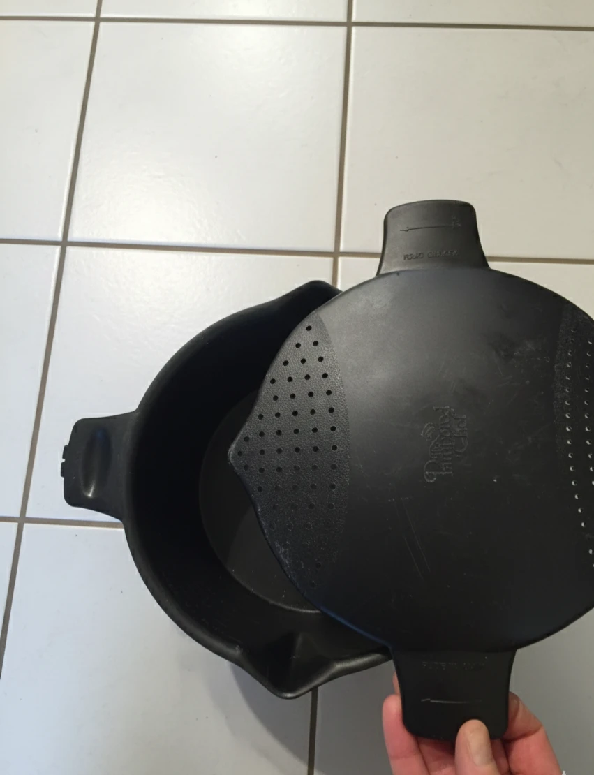 Pampered Chef microwave cooker - photo 2