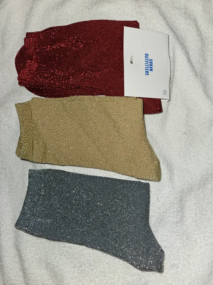 Urban Outfitters Sparkle Socks