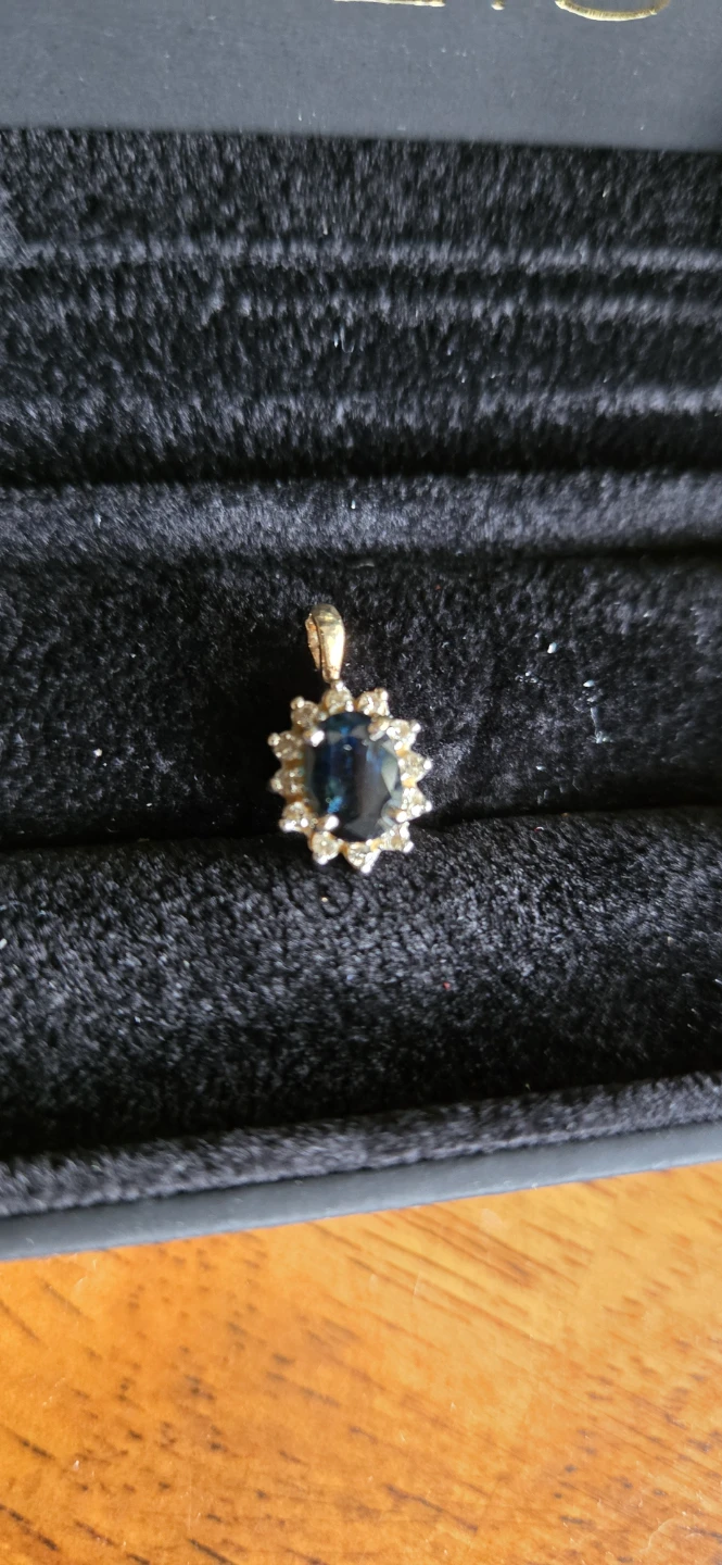 Lady Di Sapphire & Diamond Jewellery Set - photo 3