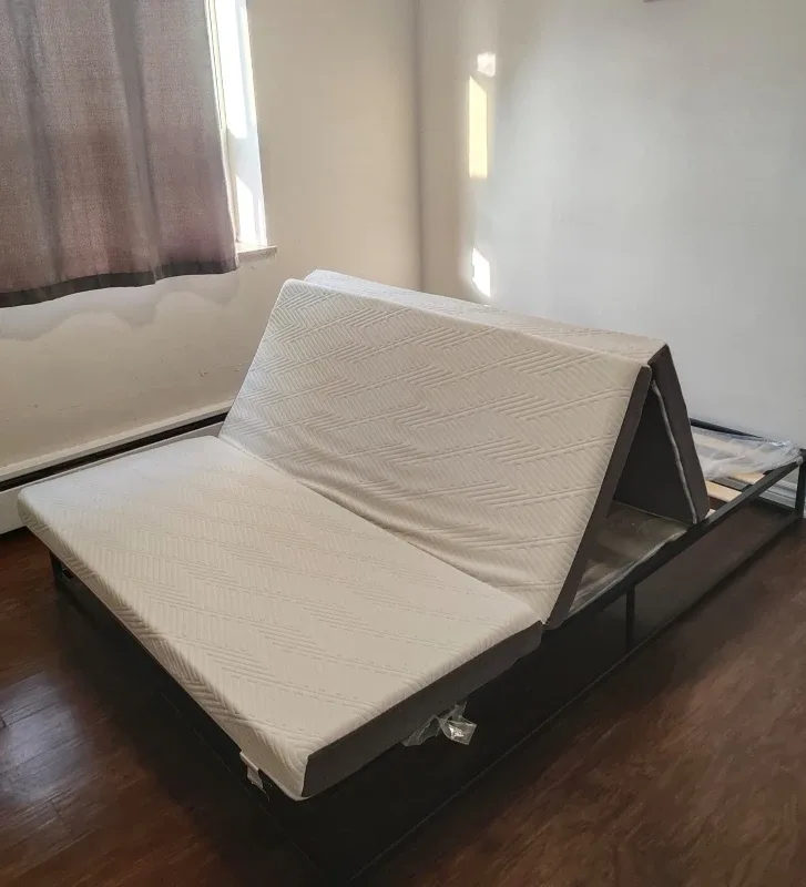 Folding Mattress - Portable Tri-fold Mattress image indicator(3)