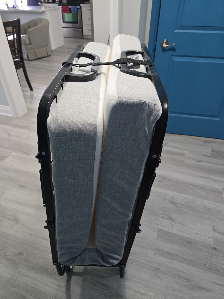 Milliard Folding Bed Frame with Mattress