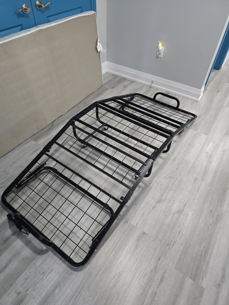 Milliard Folding Bed Frame with Mattress - photo 3