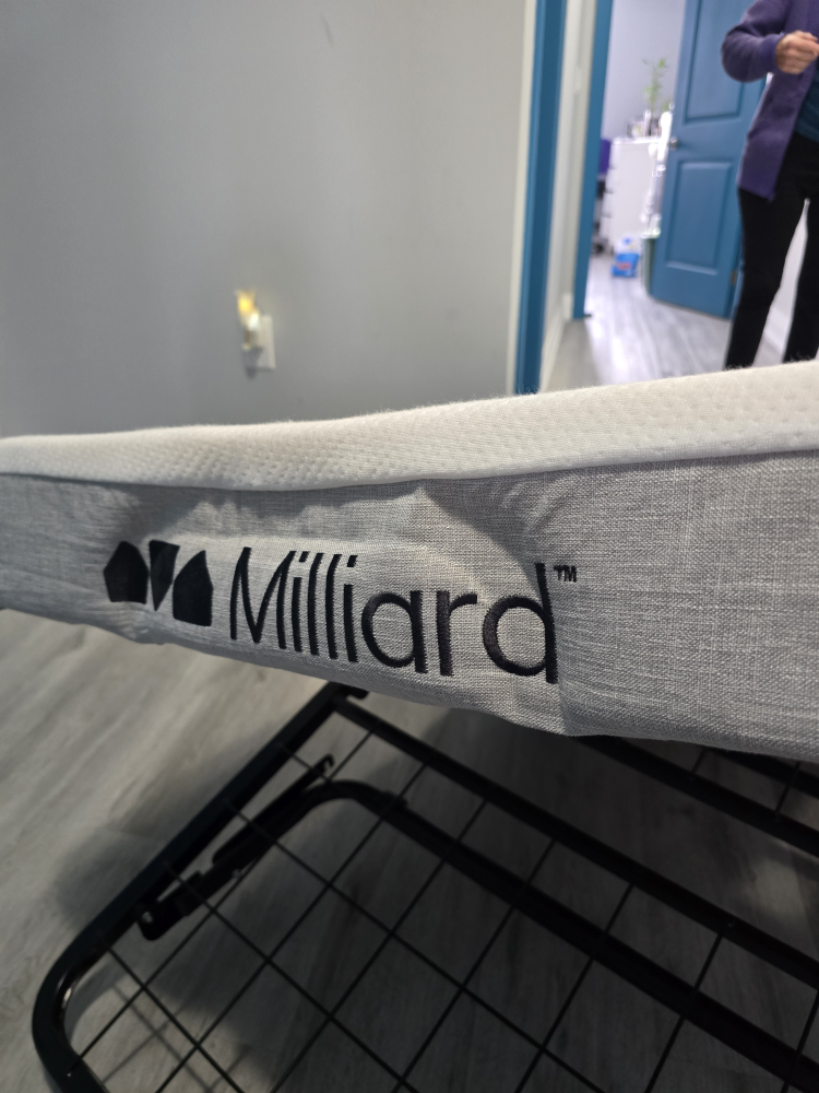Milliard Folding Bed Frame with Mattress - photo 4