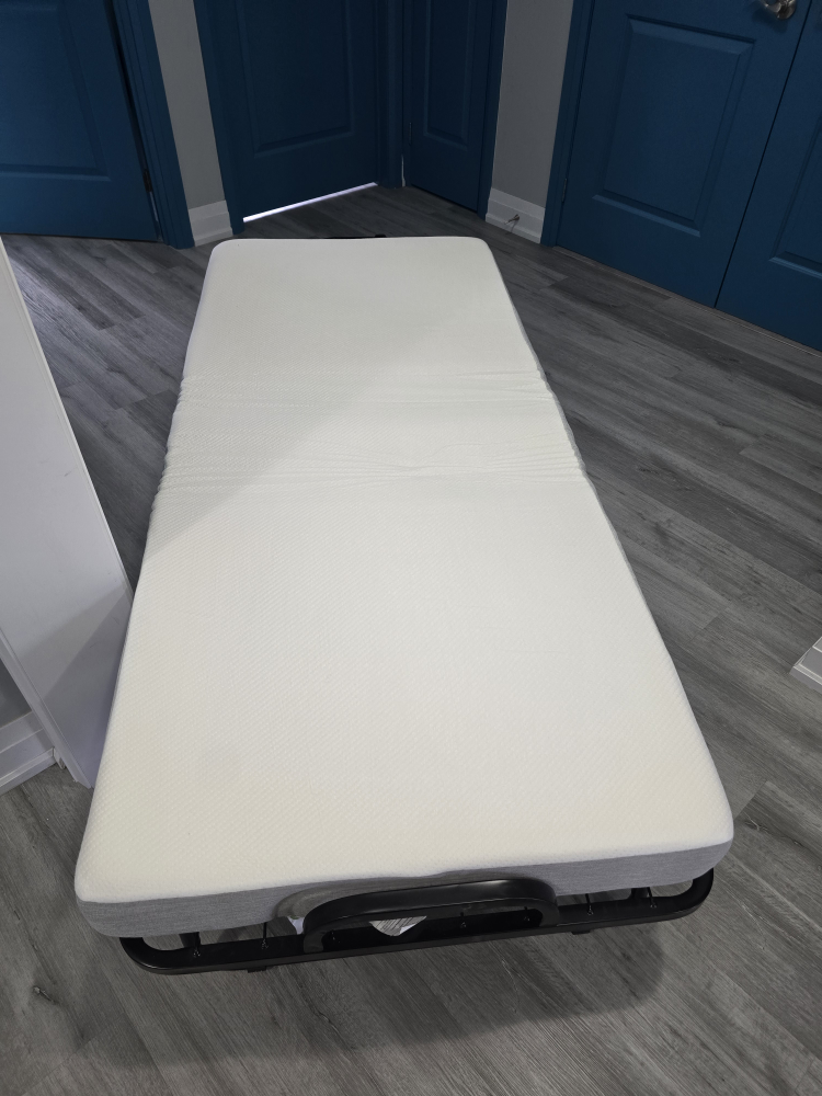 Milliard Folding Bed Frame with Mattress - photo 5