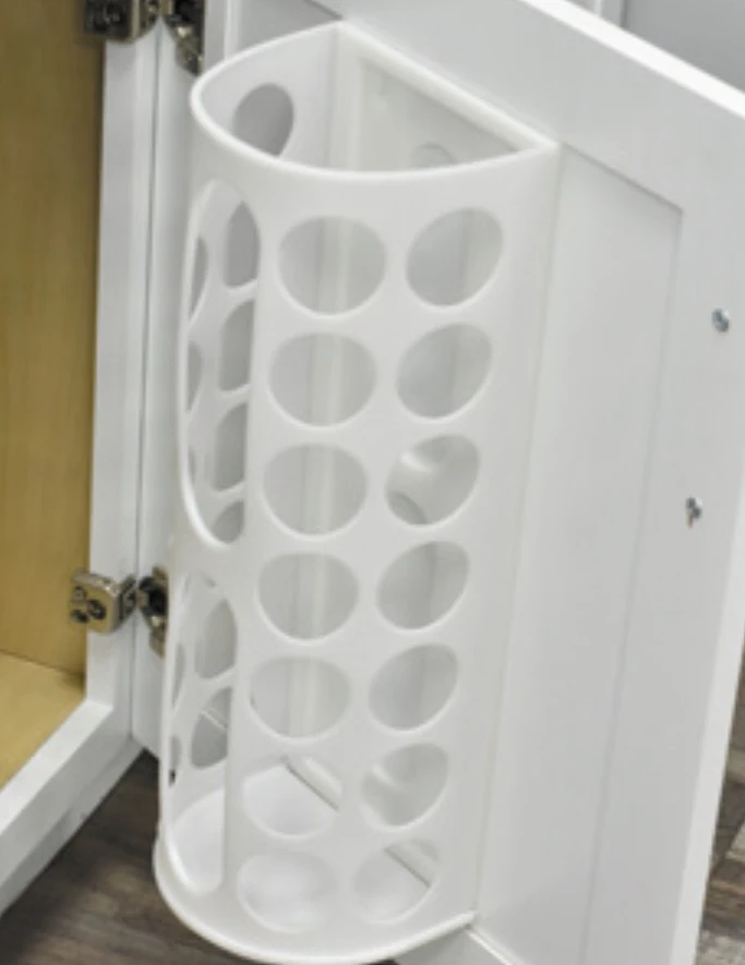 Bag holder/diapenser/organizer