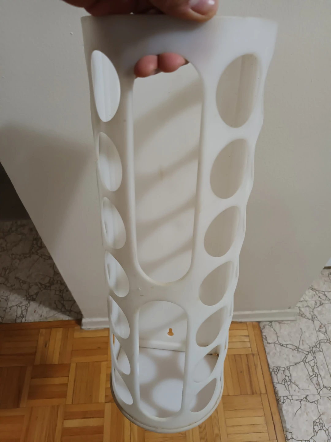 Bag holder/diapenser/organizer - photo 4
