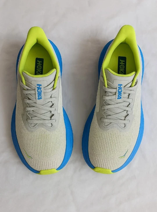Hoka Arahi 7 Running Shoes - Blue/Grey