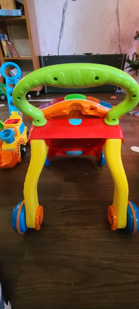 #cleanout VTech Sit-to-Stand Learning Walker image indicator(3)