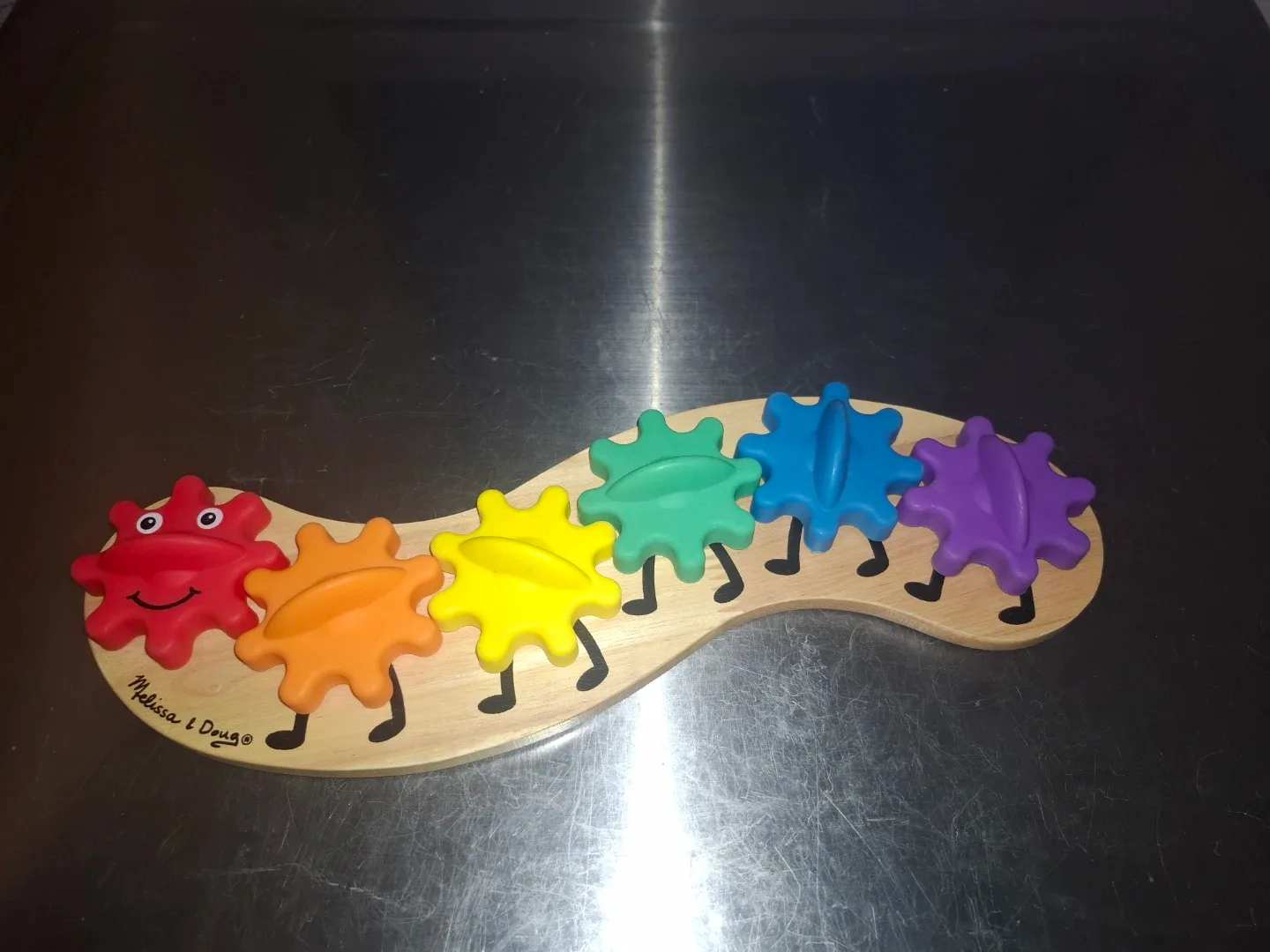 educational toy (teaches colors, movement, concentration)