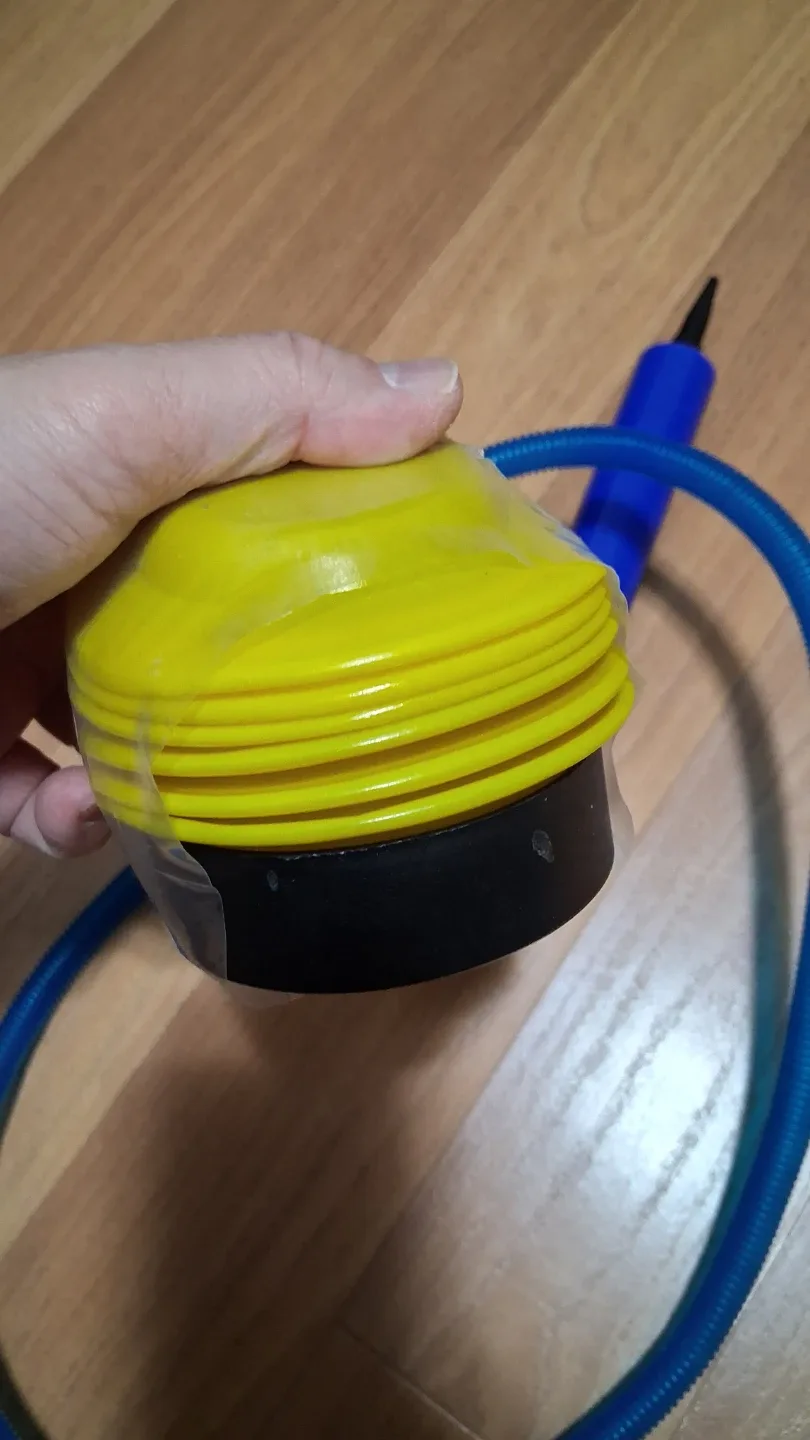 Foot Air Pump, Mattress Pump, Balloon Pump image indicator(5)