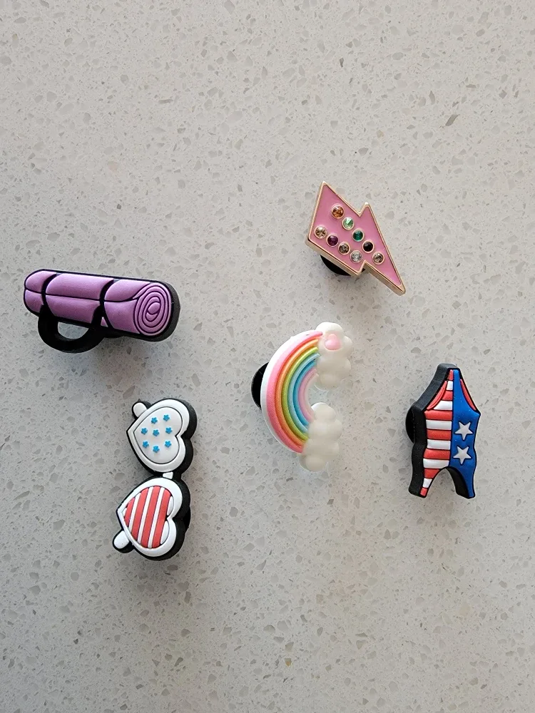Crocs Jibbitz Charms - Set of 5
