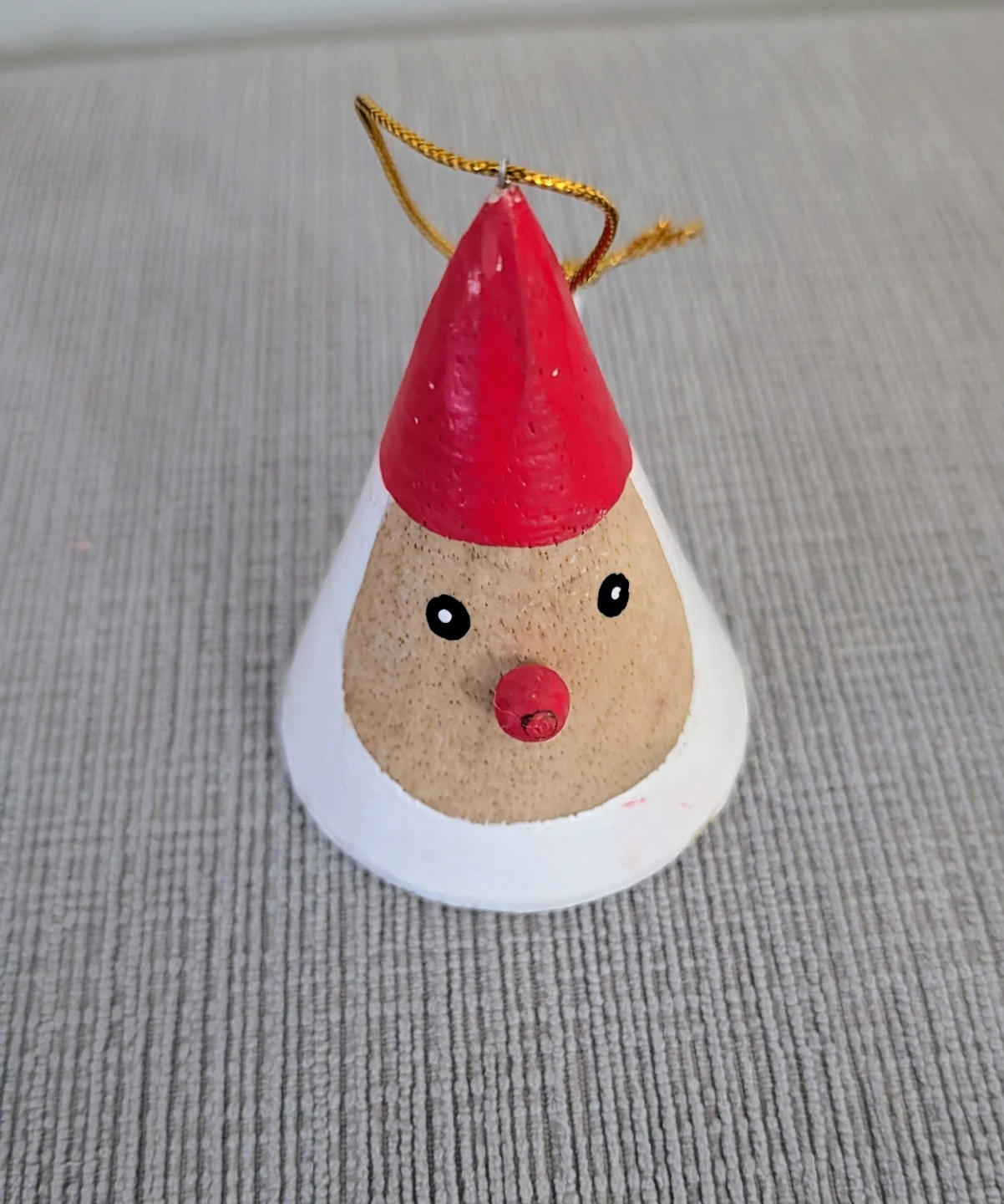 Brand New with Tags Santa Christmas Ornament