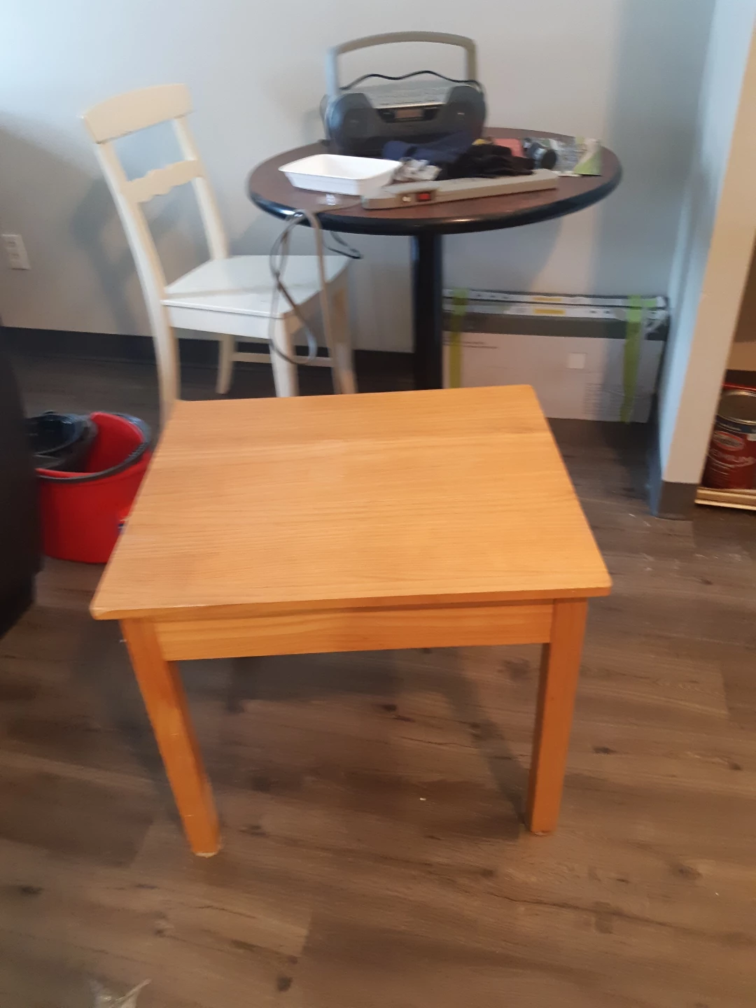 Wooden Side Table
