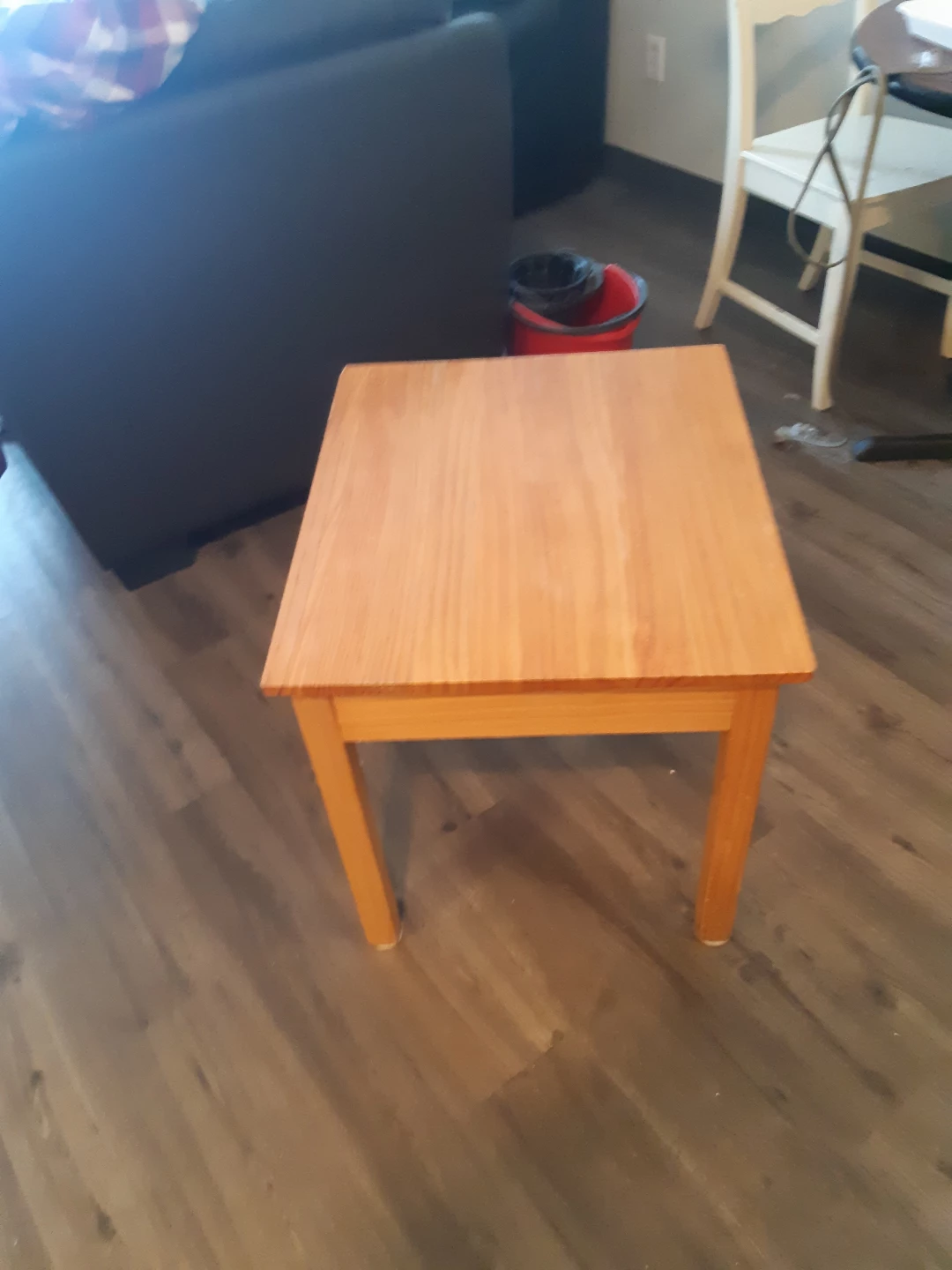 Wooden Side Table - photo 3