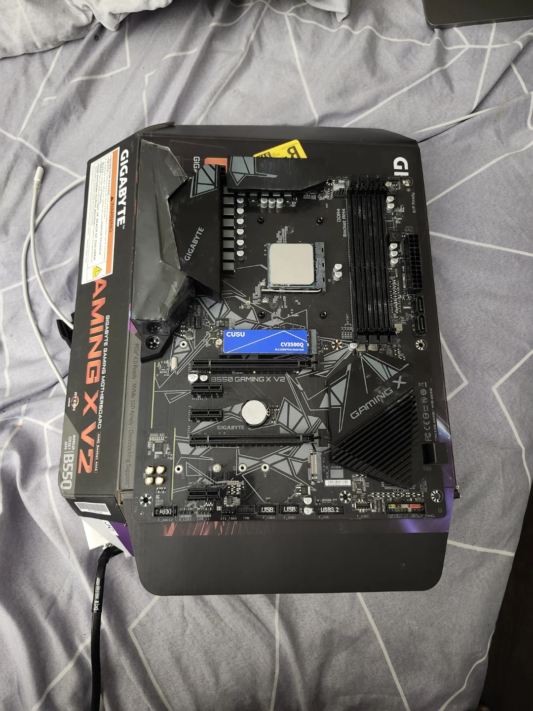 Gigabyte B550 Gaming X V2 Motherboard - Like New!