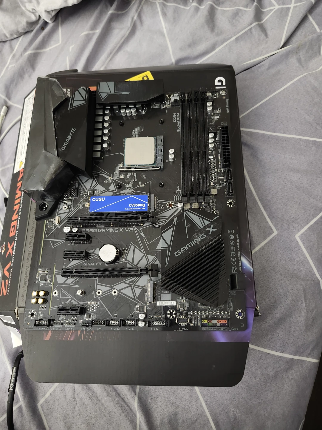 Gigabyte B550 Gaming X V2 Motherboard - Like New! - photo 2