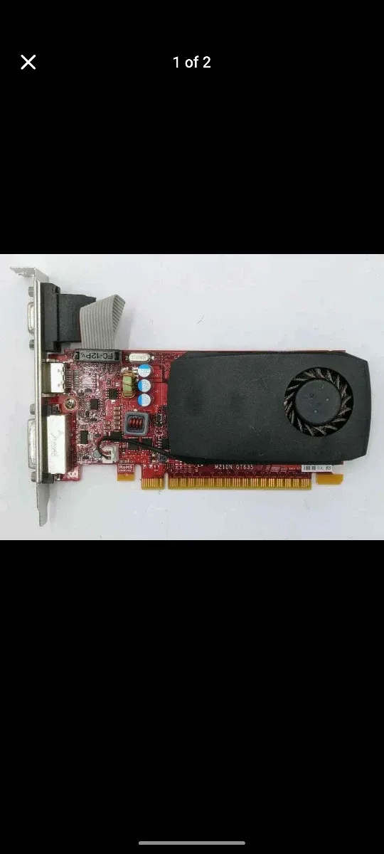 #cleanout M210N GT635 Graphics Card