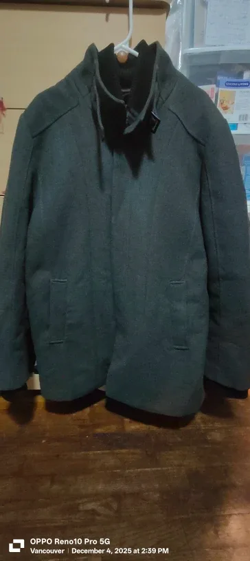 RW&CO. Wool Blend Coat - XL/TG