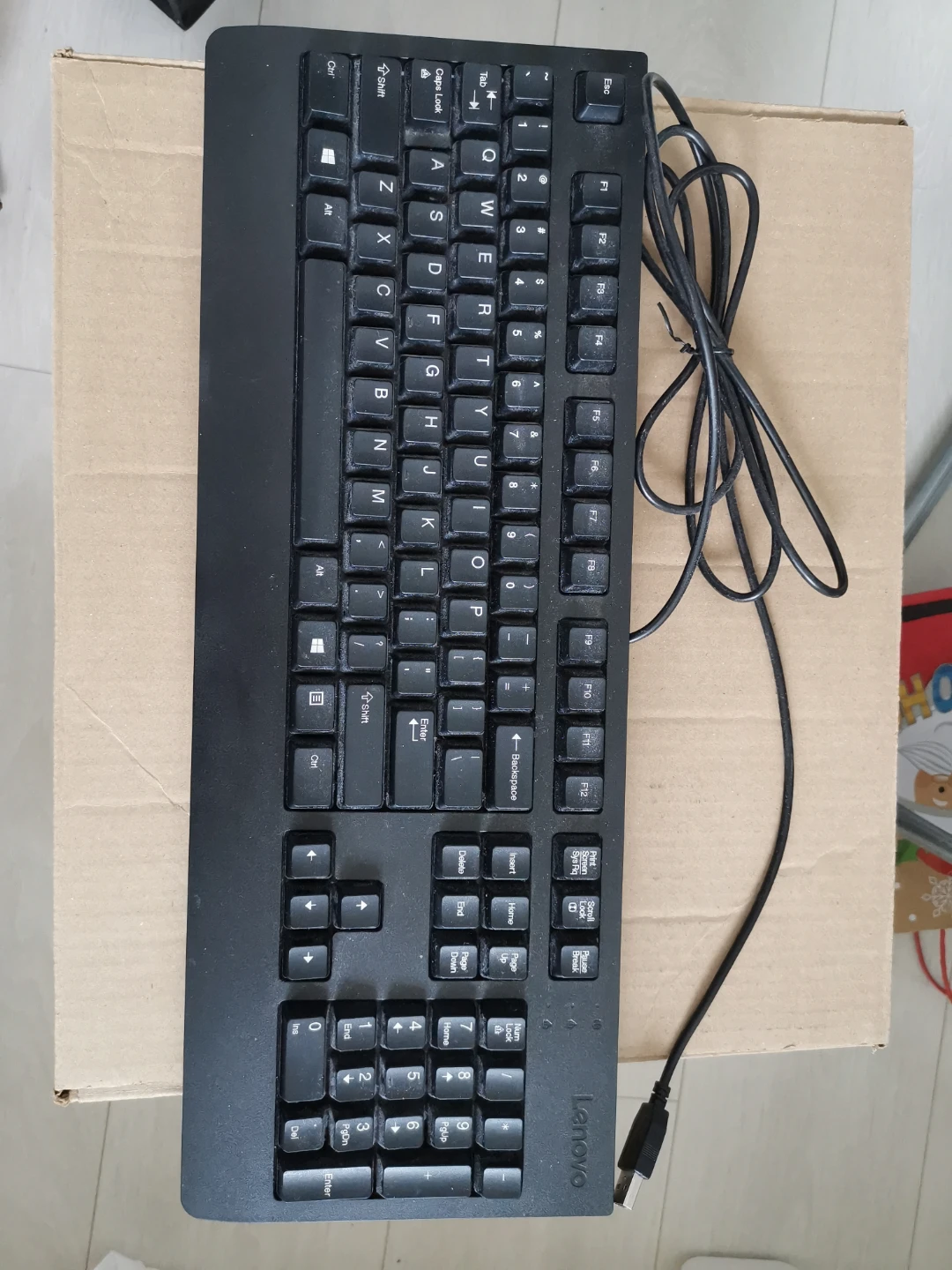 Lenovo Keyboard - Black