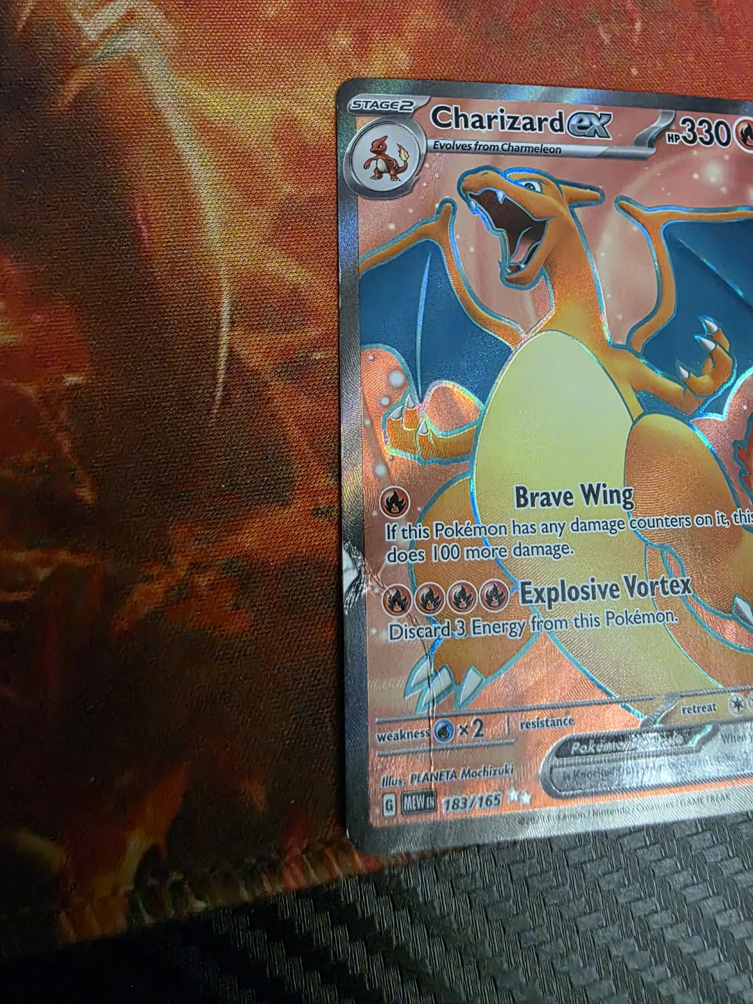 Charizard ex hp330