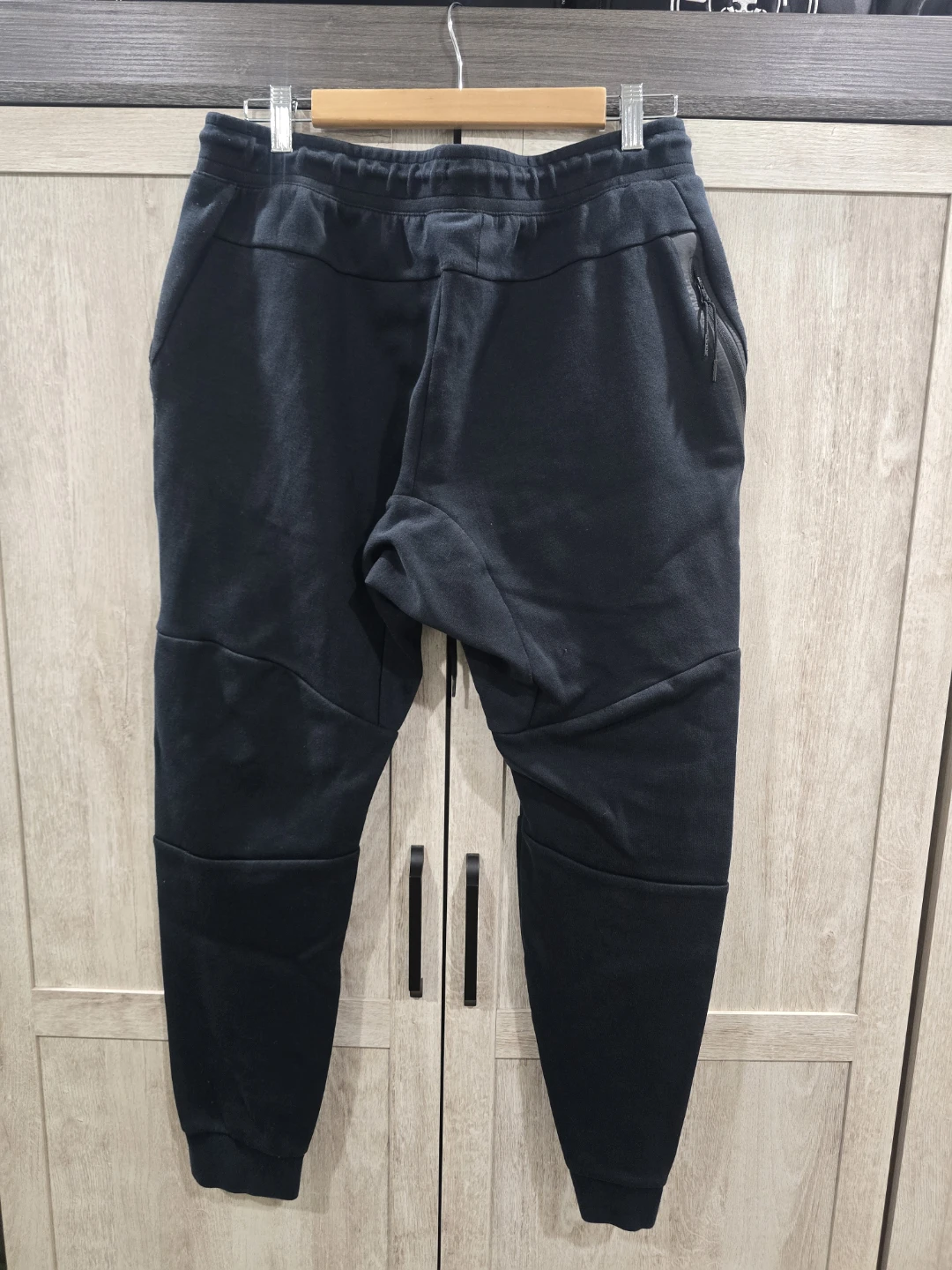 Nike Tech Fleece Pants - Black, Size Large - photo 2