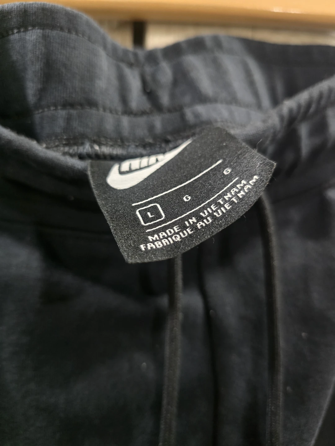 Nike Tech Fleece Pants - Black, Size Large - photo 3