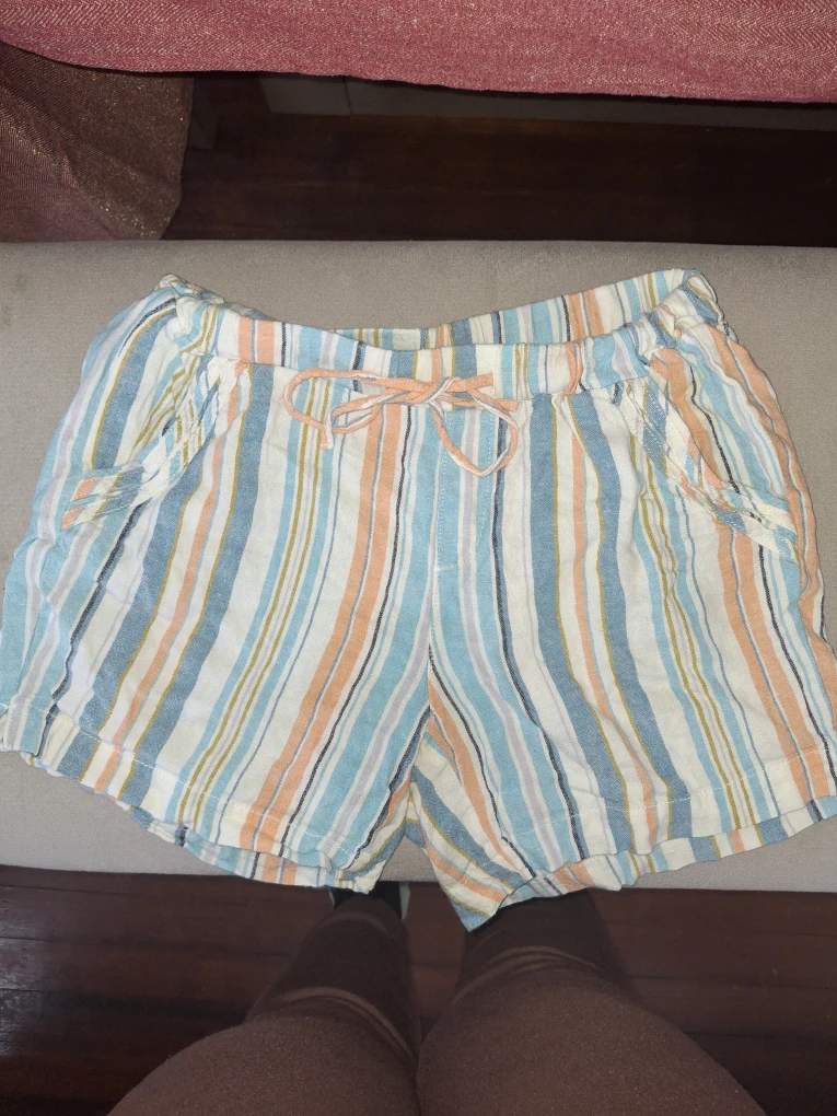 Briggs Striped Shorts - Size S