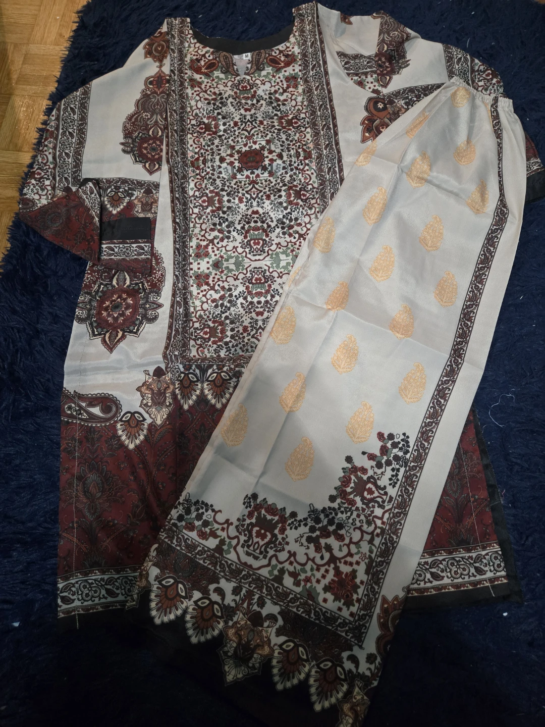Indian/Pakistani cord suit - photo 2