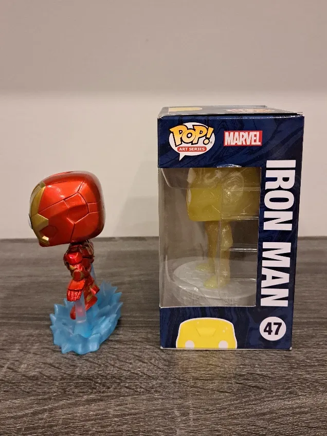 🧤 Iron Man 🧤 Marvel Collections Funko Pop #CleanOut image indicator(2)