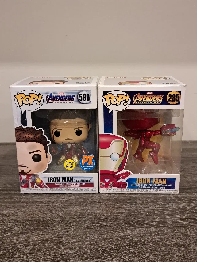 🧤 Iron Man 🧤 Marvel Collections Funko Pop #CleanOut image indicator(8)