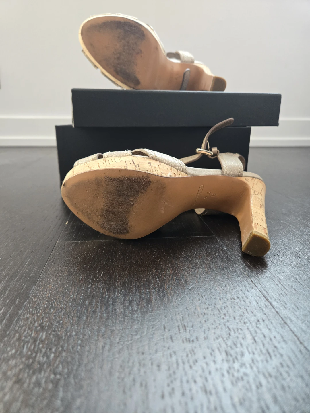 Coach Heels Size 7.5 - photo 2