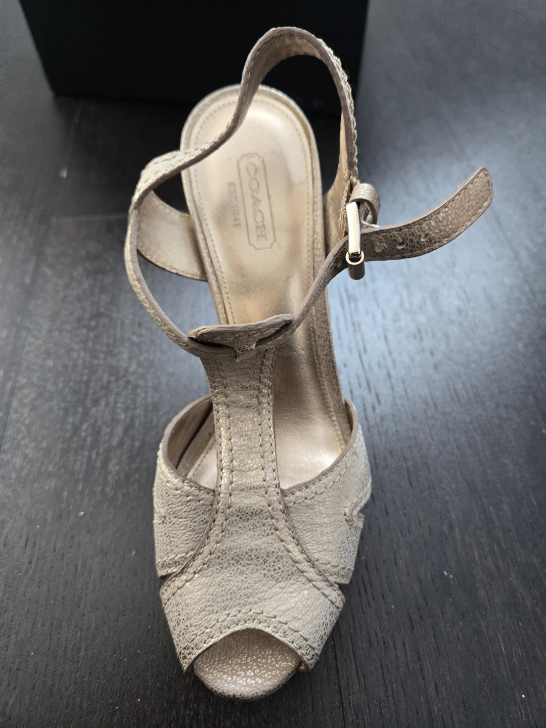 Coach Heels Size 7.5 - photo 3