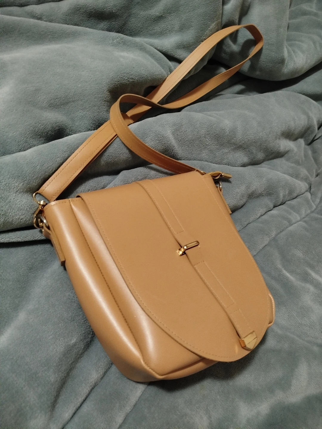 Tan Crossbody Bag - photo 2