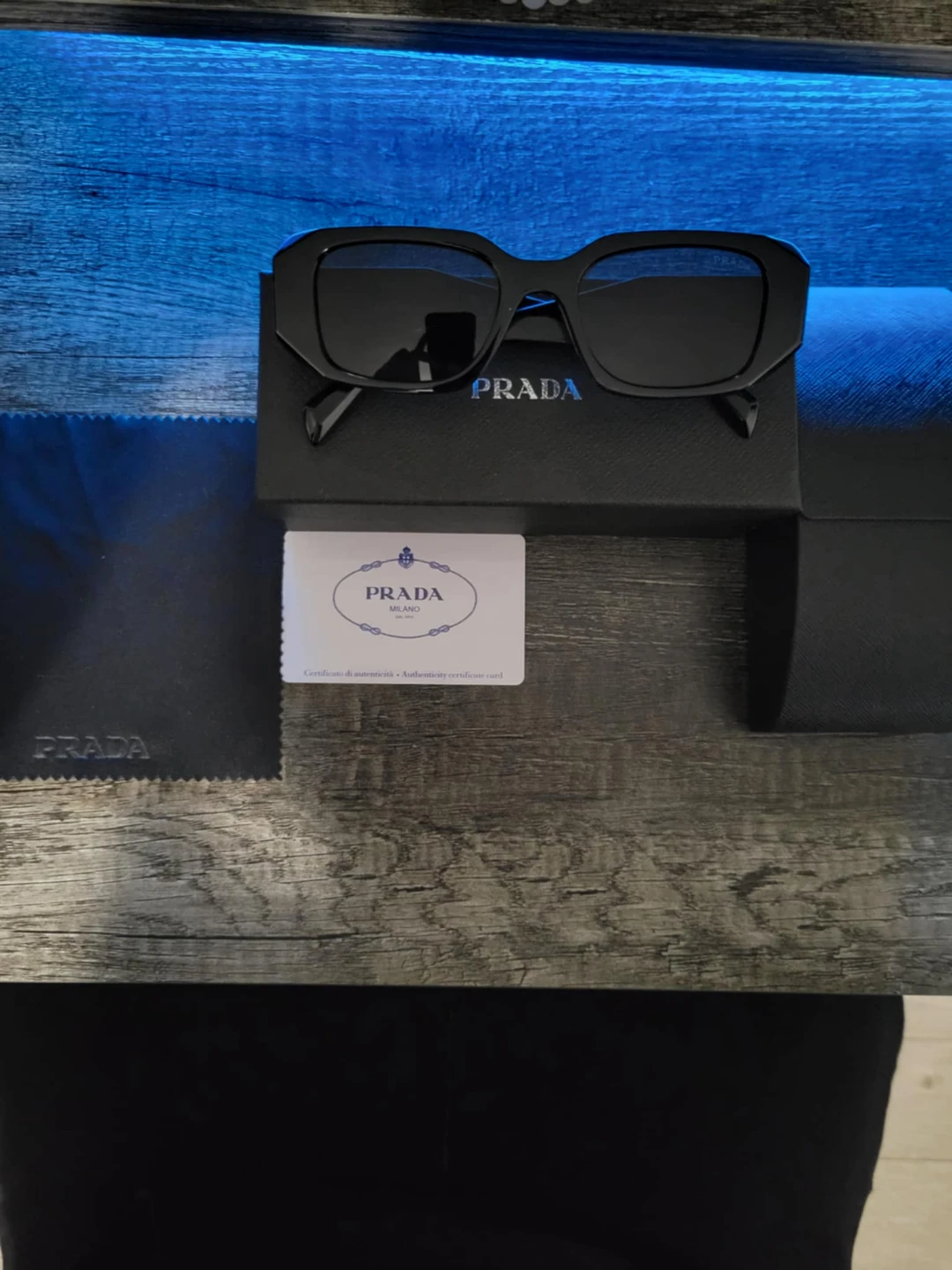 Prada Black Sunglasses