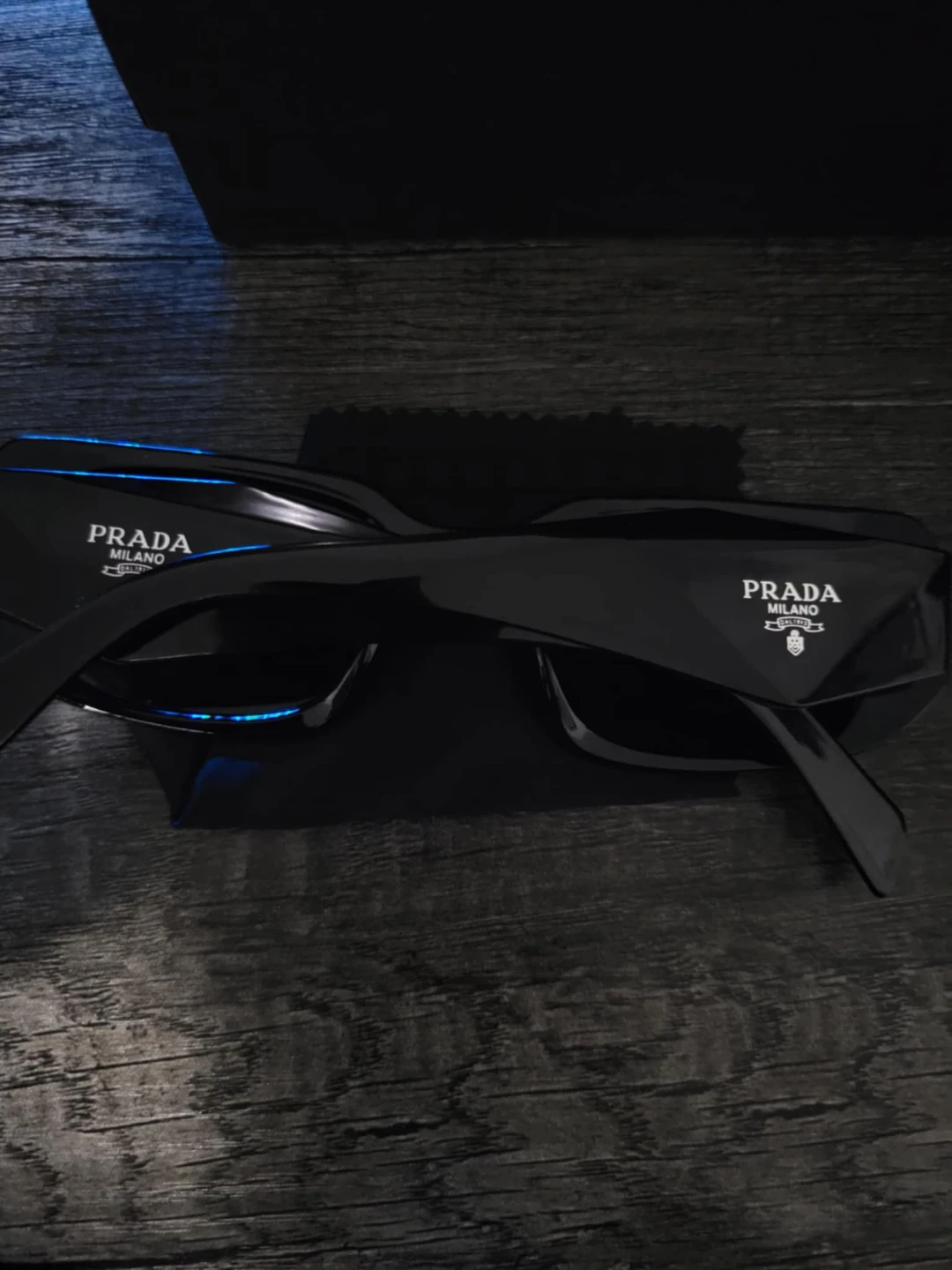 Prada Black Sunglasses - photo 2