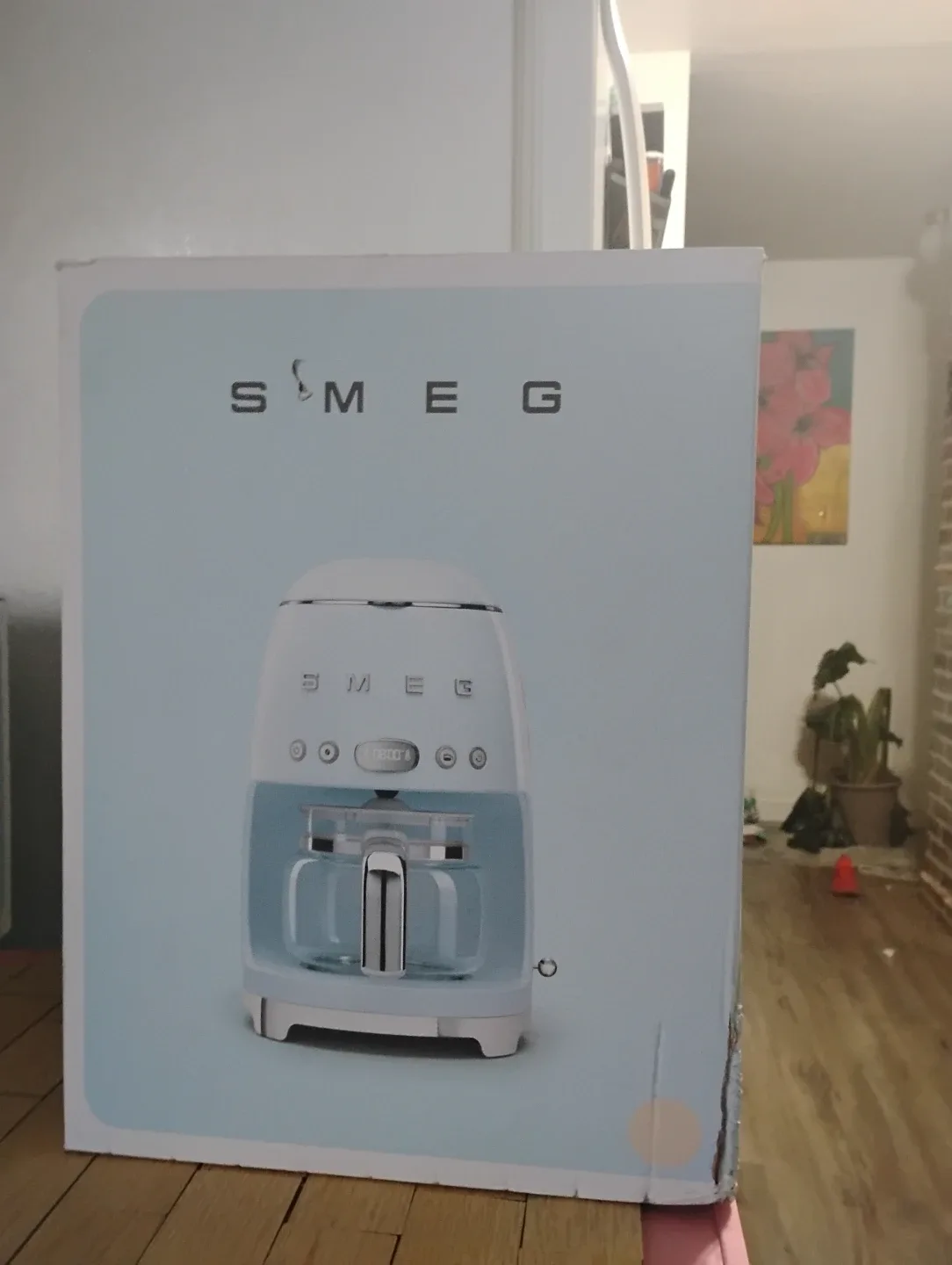 Smeg Drip Filter Coffee Machine - New in Box!