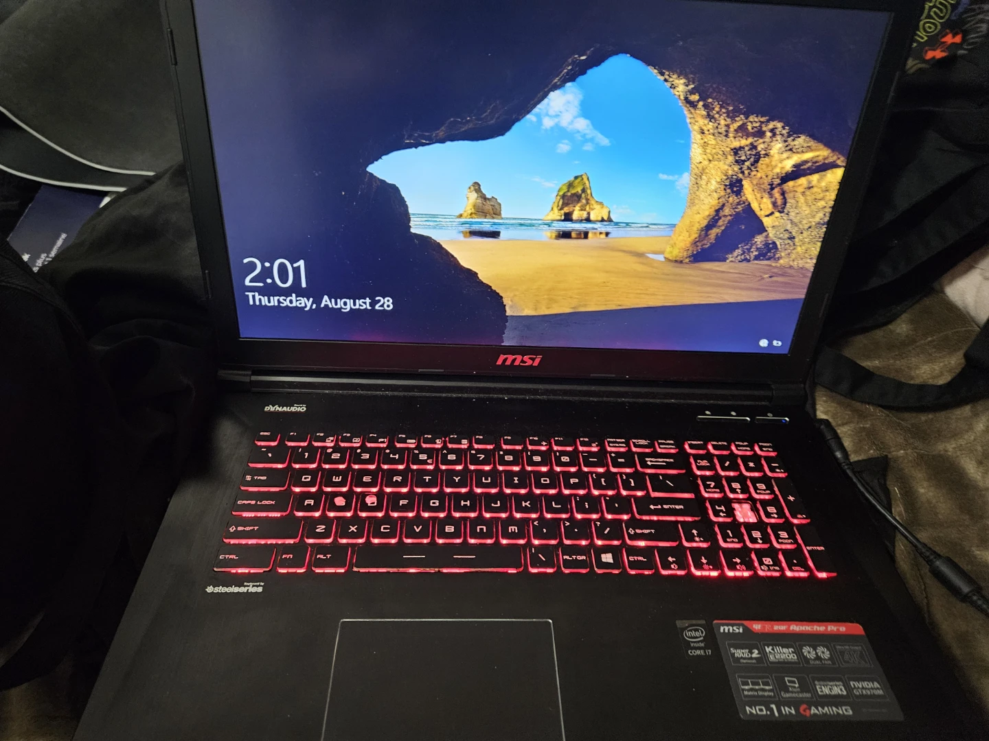 MSI i7 Gaming Laptop