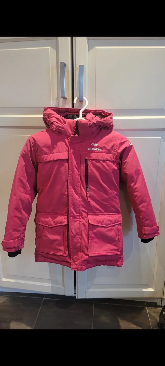 Eider Kids' Pink Winter Jacket