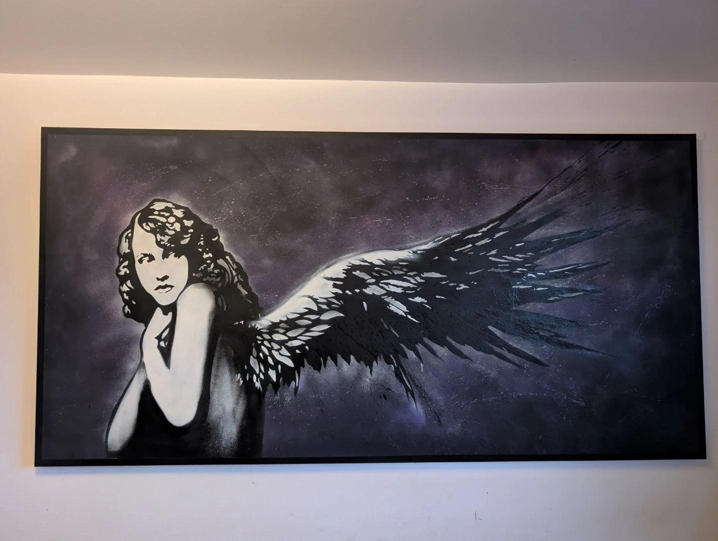 Canvas Painting 8ft x 4ft
