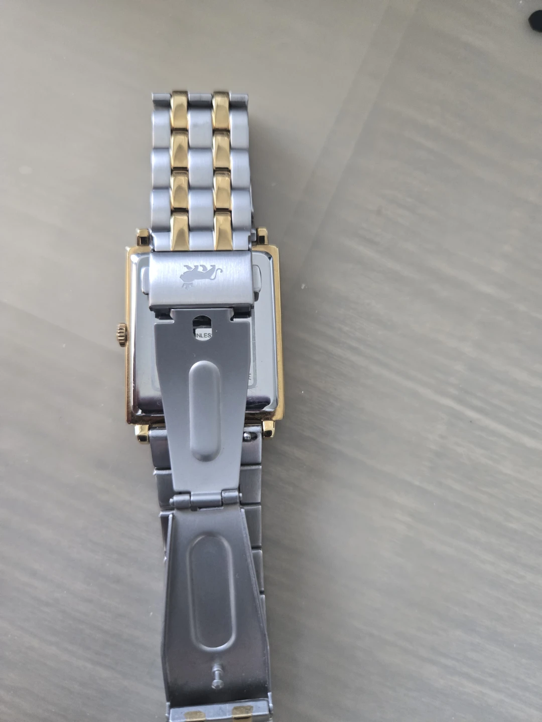 Larsson & Jennings Boyfriend Classic Mixed Gold 40mm Watch - photo 3