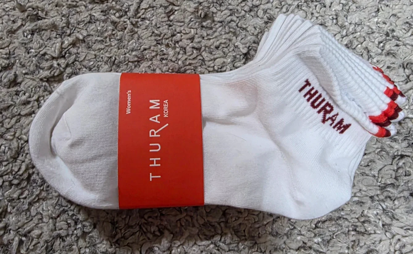 Thuram Women's Socks - White