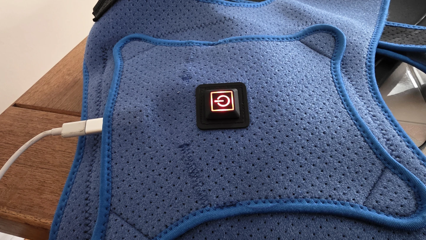 Heated Shoulder Support - photo 2