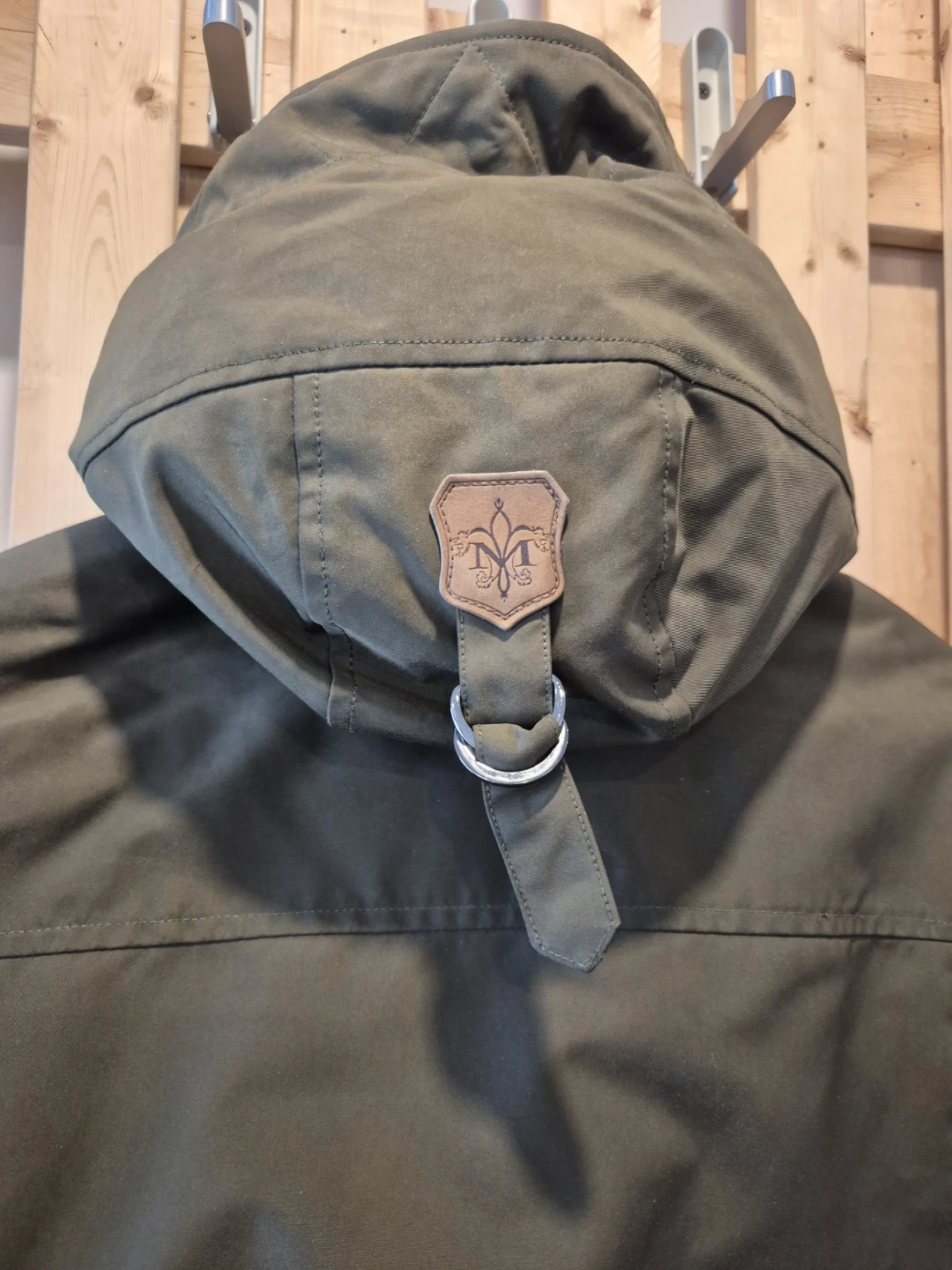 mackage dixon bomber jacket- men's small - photo 4