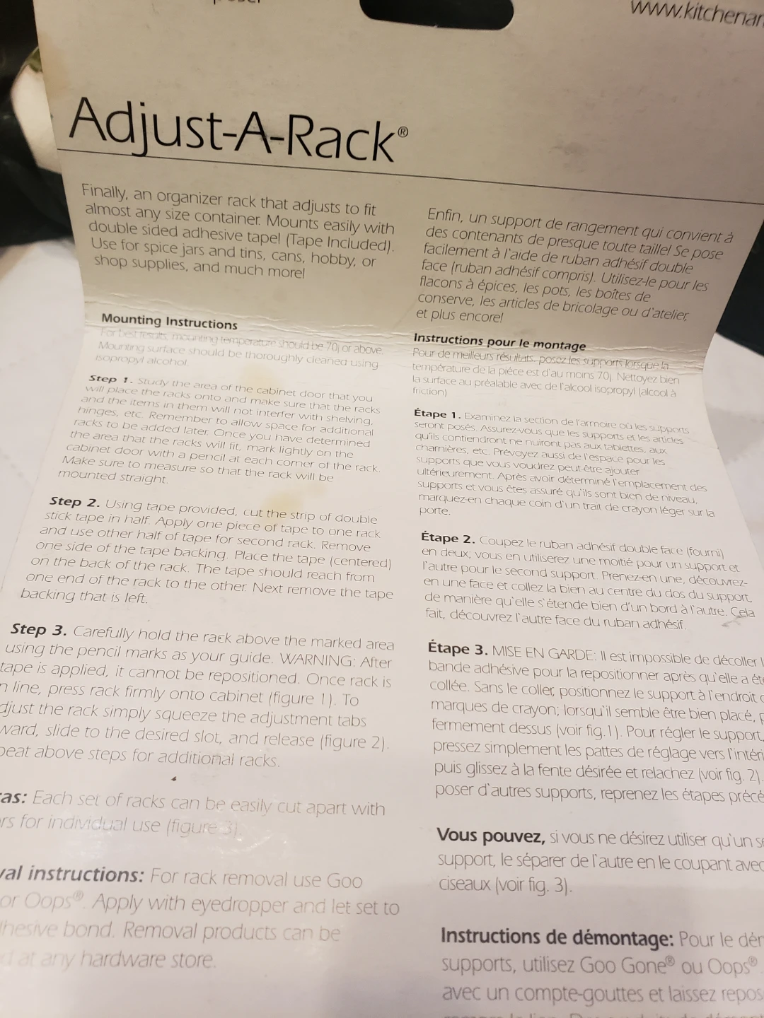 KitchenArt Adjust-A-Rack Organizer System - photo 3