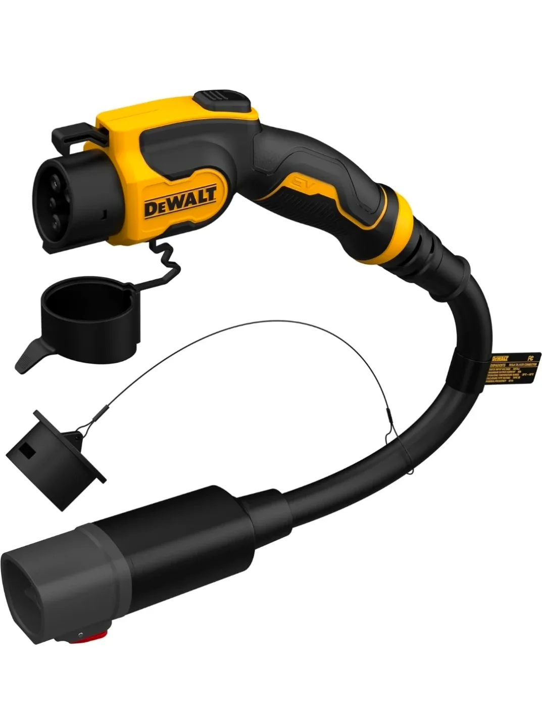 🆕️DEWALT Tesla to SAE J1772 Charging Adapter, 40 Amp 240-Volt,