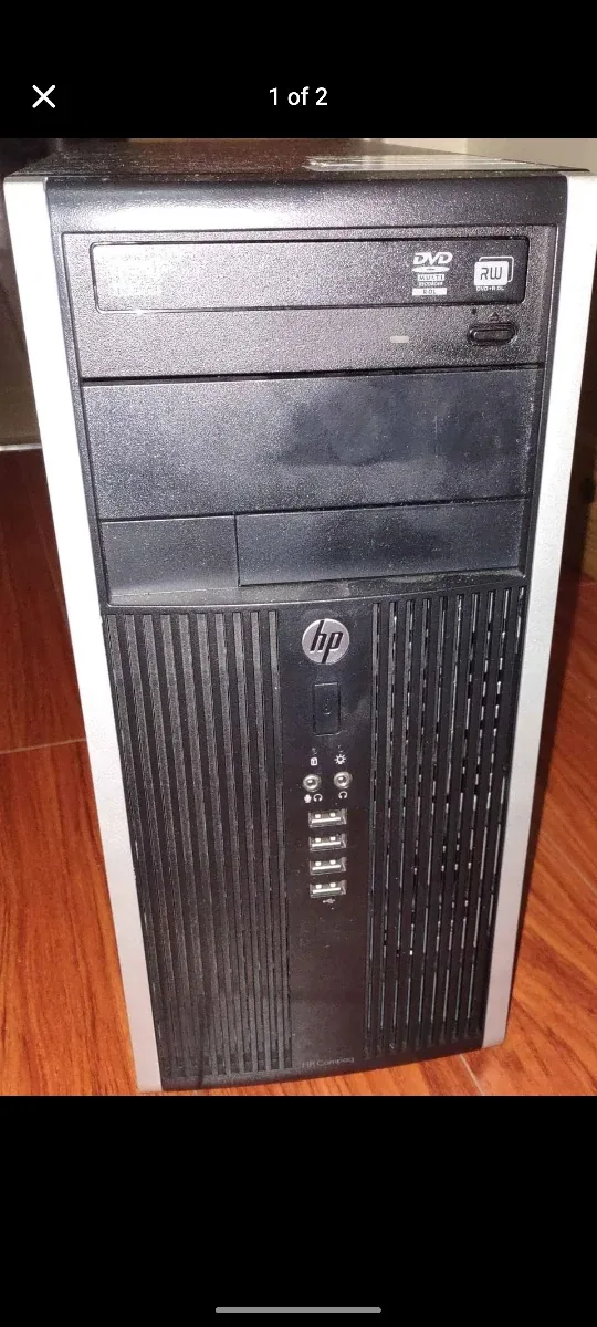 #cleanout HP Compaq Desktop PC I5 2500 cpu