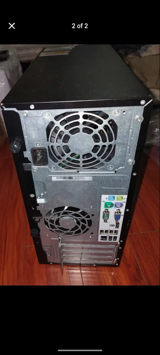 #cleanout HP Compaq Desktop PC I5 2500 cpu image indicator(2)