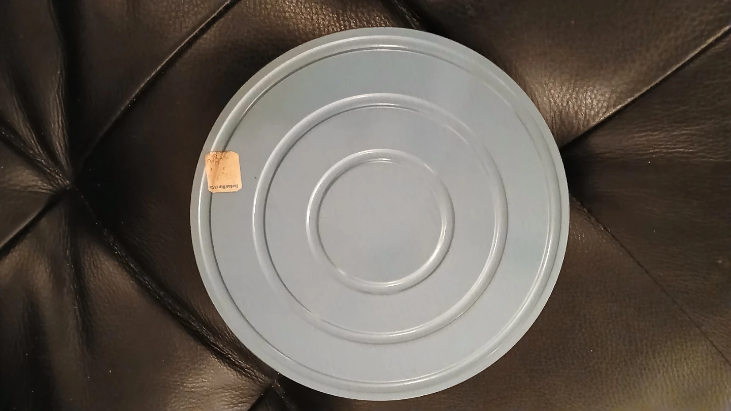 Vintage Metal Film Reels and Original Metal Cases - photo 4
