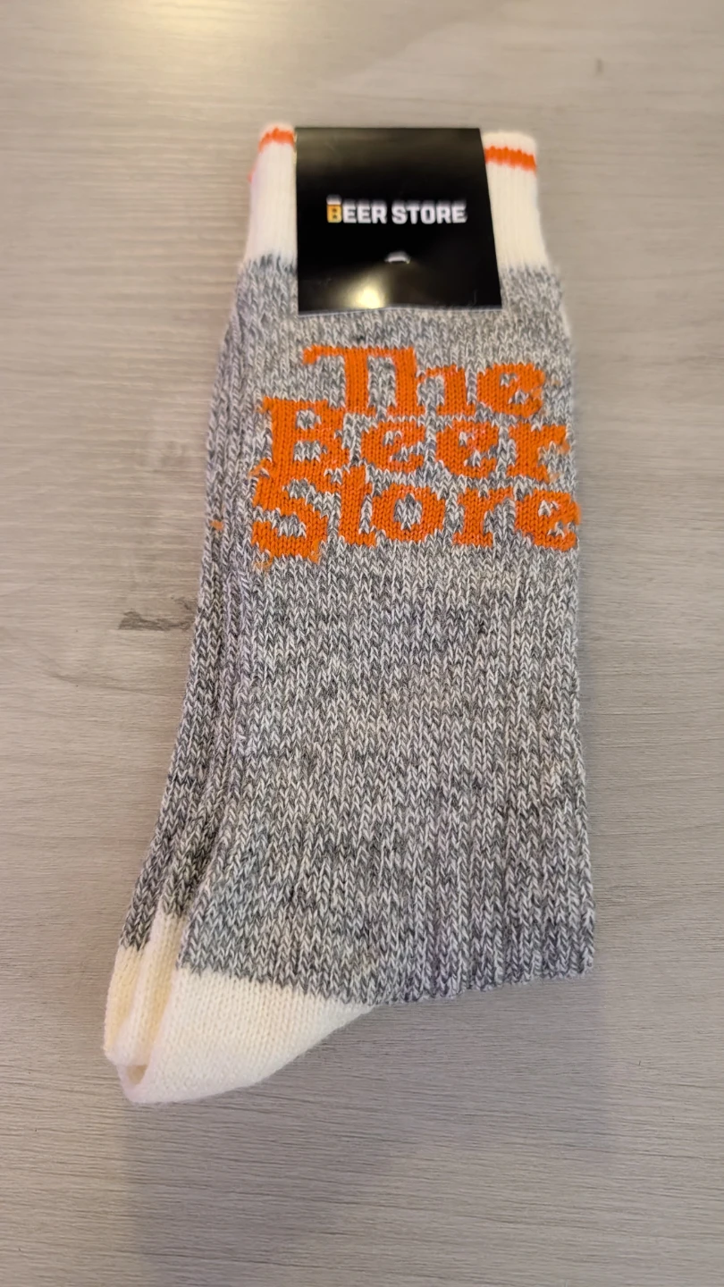 Brand New with Tags The Beer Store Socks - One Size